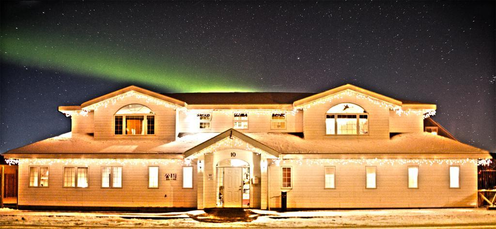 Nupan Deluxe Keflavík Exterior foto