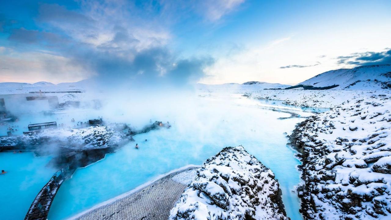 Nupan Deluxe Keflavík Exterior foto